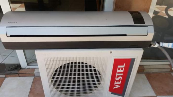 2 El Vestel Nature Plus 18 A 18000 BTU İnverter Klima Mersin Toprak